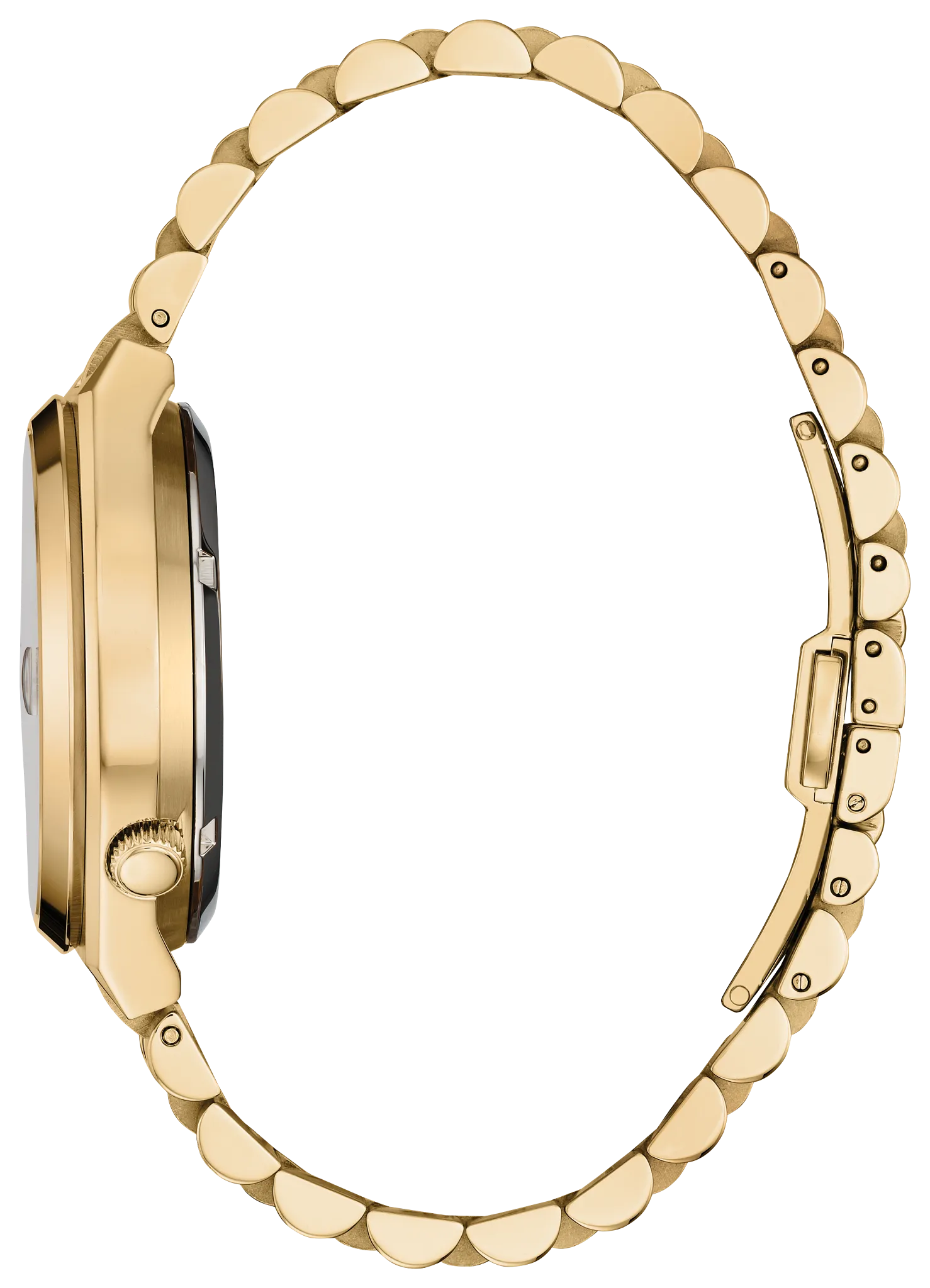 TSUYOSA 60 37mm Silver-Tone Dial Stainless Steel Bracelet NK0032